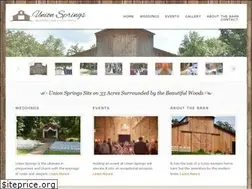 Sites similar to unionspringsvenue.com