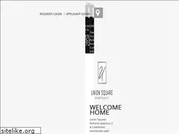 Sites similar to unionsqapts.com