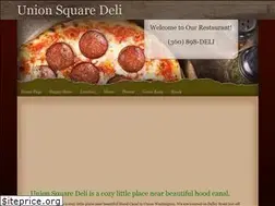 Sites similar to unionsquaredeli.com