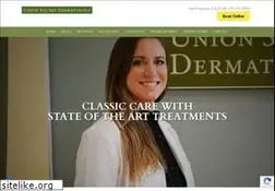 Sites similar to unionsquarederm.com