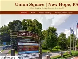 Sites similar to unionsquarepa.com