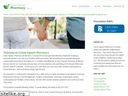Sites similar to unionsquarepharmacy.com