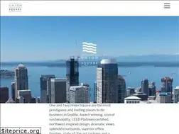 Sites similar to unionsquareseattle.com