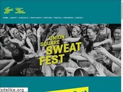 Sites similar to unionsquaresweatfest.nyc