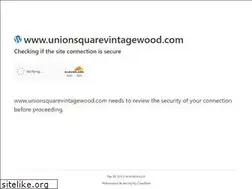 Sites similar to unionsquarevintagewood.com