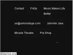 Sites similar to unionstage.com