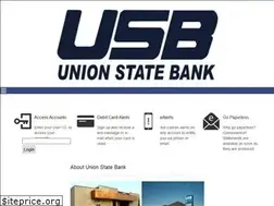 Sites similar to unionstbank.com