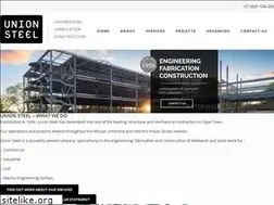 Sites similar to unionsteel.co.za