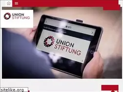 Sites similar to unionstiftung.de