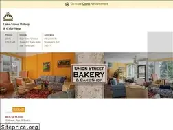 Sites similar to unionstreetbakeryme.com