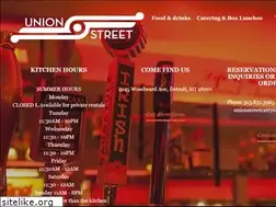 Sites similar to unionstreetdetroit.com