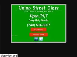 Sites similar to unionstreetdiner.com