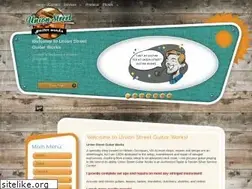 Sites similar to unionstreetguitars.com