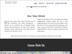 Sites similar to unionstreetsf.com