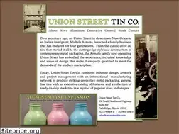 Sites similar to unionstreettin.com