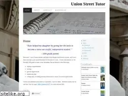 Sites similar to unionstreettutor.com