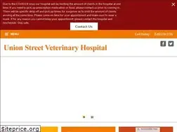 Sites similar to unionstreetvet.com