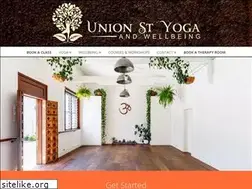 Sites similar to unionstreetyoga.com.au