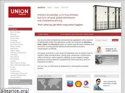 Sites similar to unionsupplies.com