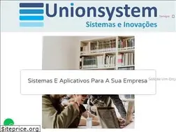 Sites similar to unionsystem.com.br