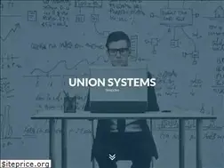 Sites similar to unionsystems.com.au