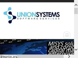 Sites similar to unionsystems.com
