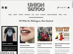 Sites similar to uniontattoo.co.nz