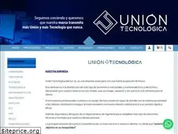 Sites similar to uniontecnologica.com