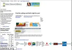 Sites similar to uniontelecard.com
