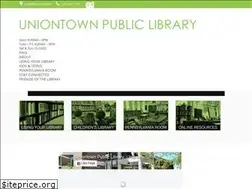Sites similar to uniontownlib.org
