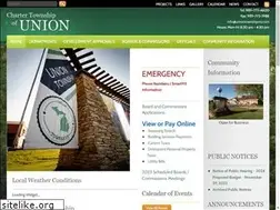 Sites similar to uniontownshipmi.com