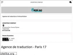 Sites similar to uniontrad.com