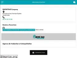 Sites similar to uniontrad.eu