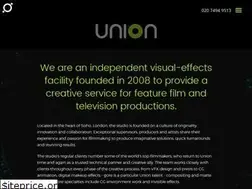 Sites similar to unionvfx.com