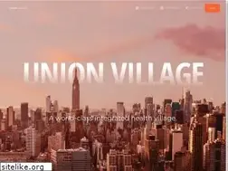 Sites similar to unionvillage.net
