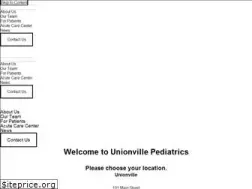 Sites similar to unionvillepediatrics.com