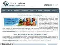 Sites similar to unionvisa.us