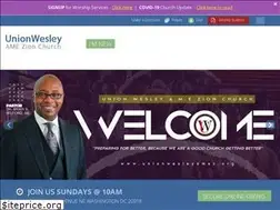 Sites similar to unionwesleyamez.org