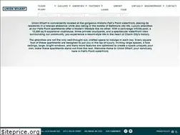 Sites similar to unionwharfapts.com