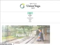 Sites similar to unionyogajapan.com
