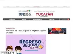 Sites similar to unionyucatan.mx
