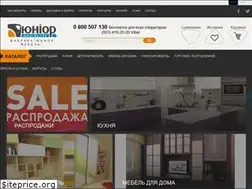 Sites similar to unior-mebel.com.ua