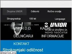 Sites similar to unior.si