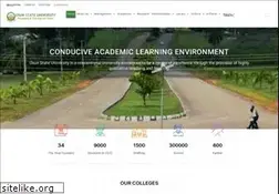 Sites similar to uniosun.edu.ng