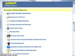 Sites similar to unip-online.com.br