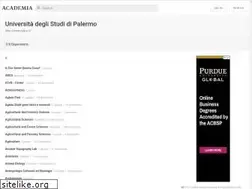 Sites similar to unipa.academia.edu