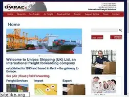 Sites similar to unipacshipping.co.uk