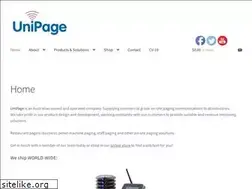 Sites similar to unipage.com.au