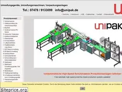Sites similar to unipak.de