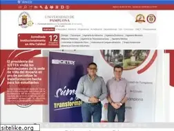 Sites similar to unipamplona.edu.co